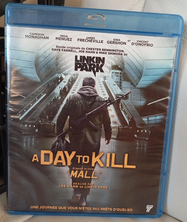 Blu ray A day to kill