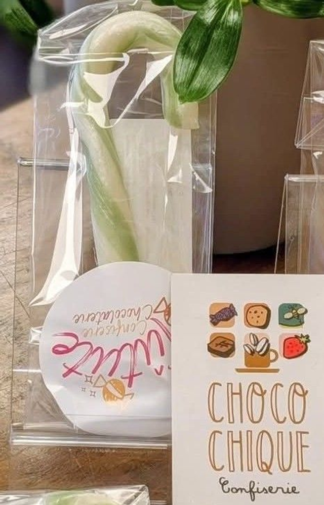 Sucre d'orge Pomme de chez Tûtûte