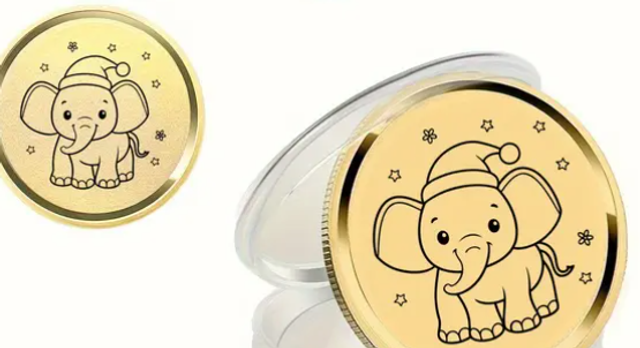 🪙 Pièce Métallique Gravée – Gravure Laser & Boîtier Acrylique ✨🔧