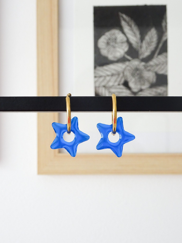 Petite étoile : Bleu