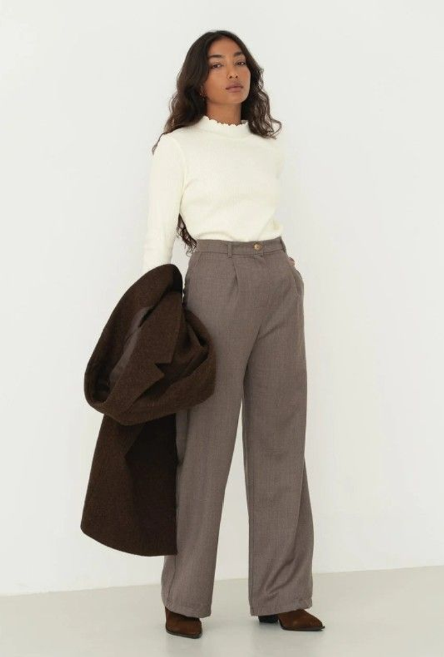 NÄZ Mara Wool Trousers