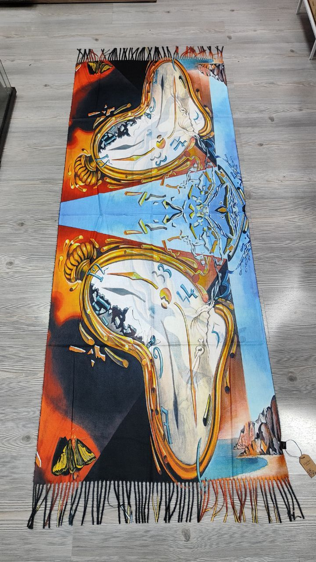 Stola Orologio molle Salvador Dalí