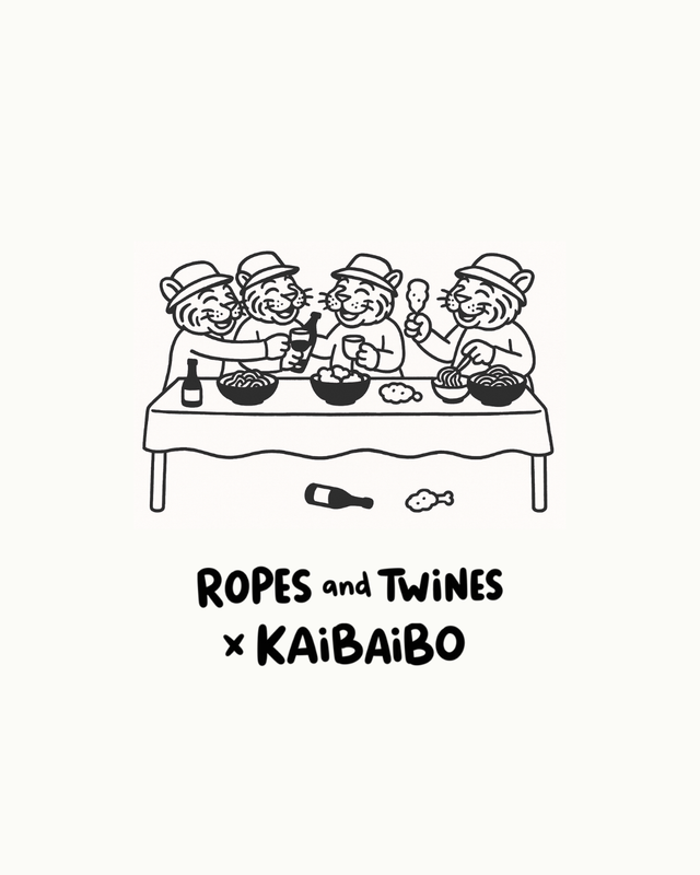 19:30 - 12 JUNE '25 Ropes&Twines X KBB
