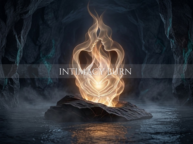 Intimacy Burn | Release Armour Around Emotional & Physical Closeness | Same Day Delivery