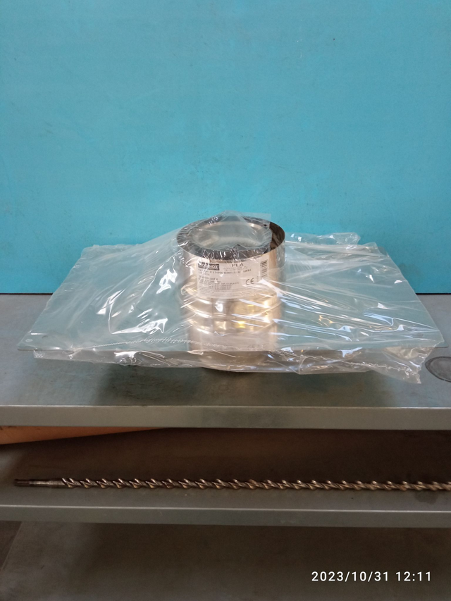 PLA - Adaptateur boisseau N°6 200 x 400 D100 INOX - 2PLAADA61002040 