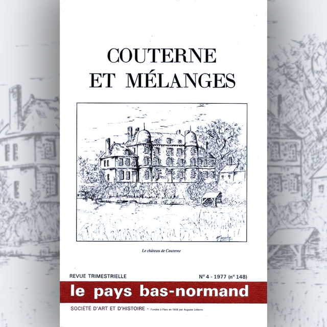 N°148 : Couterne et mélanges.