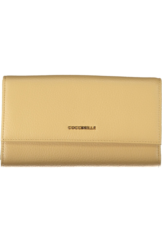 COCCINELLE PORTAFOGLIO DONNA BEIGE
