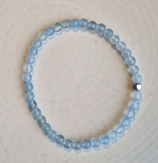 Bracelet AIGUE MARINE 4mm