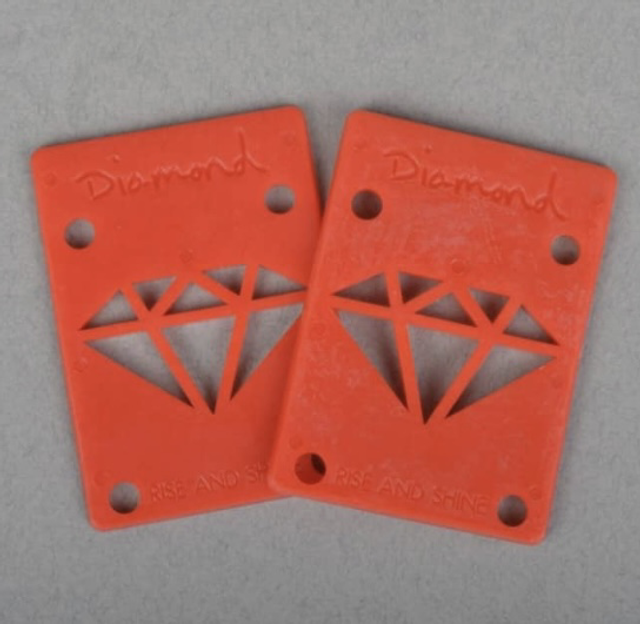Diamond Supply Co 1/8 Riser Pads