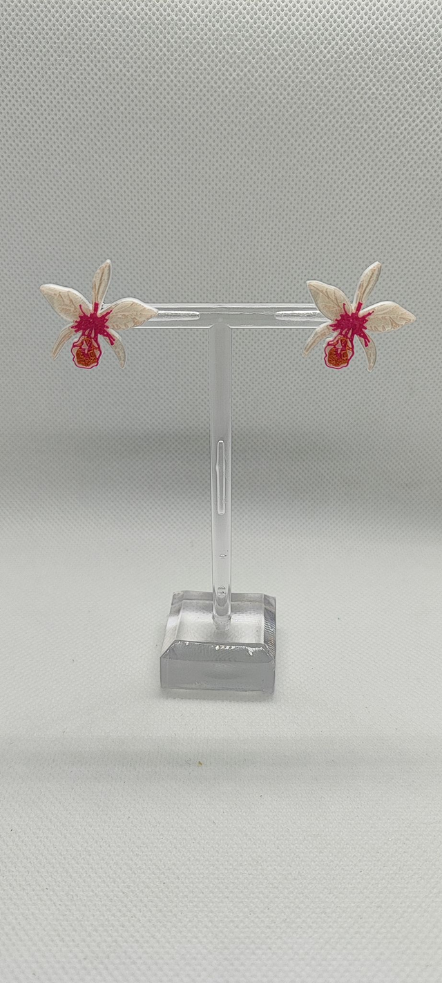 Pendientes "Flor de Mayo"