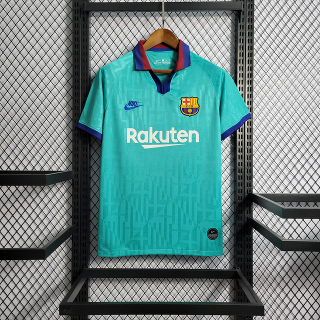 Barca 19/20 away retro shirt 