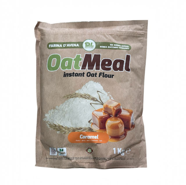Farina di avena istantanea aromatizzata 1 kg 