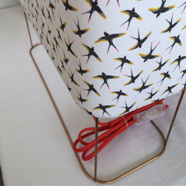 Lampe à poser Copper 2 Ligne SUR LE FIL