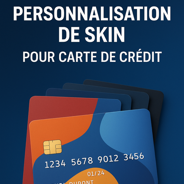 Personnalisée ta CB