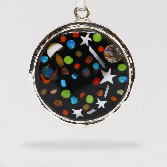 Pendentif Constellation du Bélier 