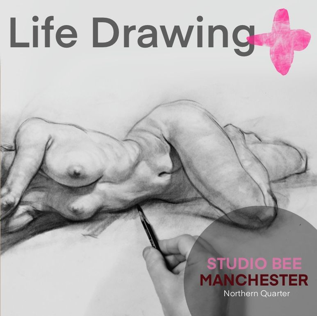Life Drawing+ Tuesday 8th July