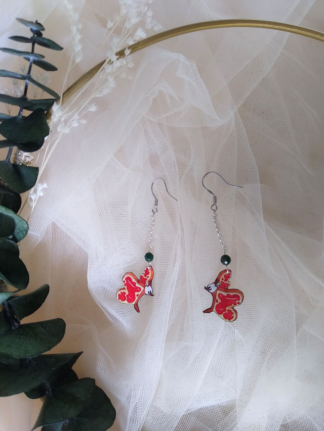 Boucles Papillons Tartinés