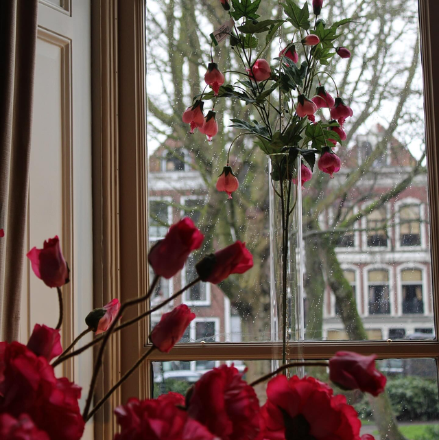 Glas Glass tube 38 cm hoog