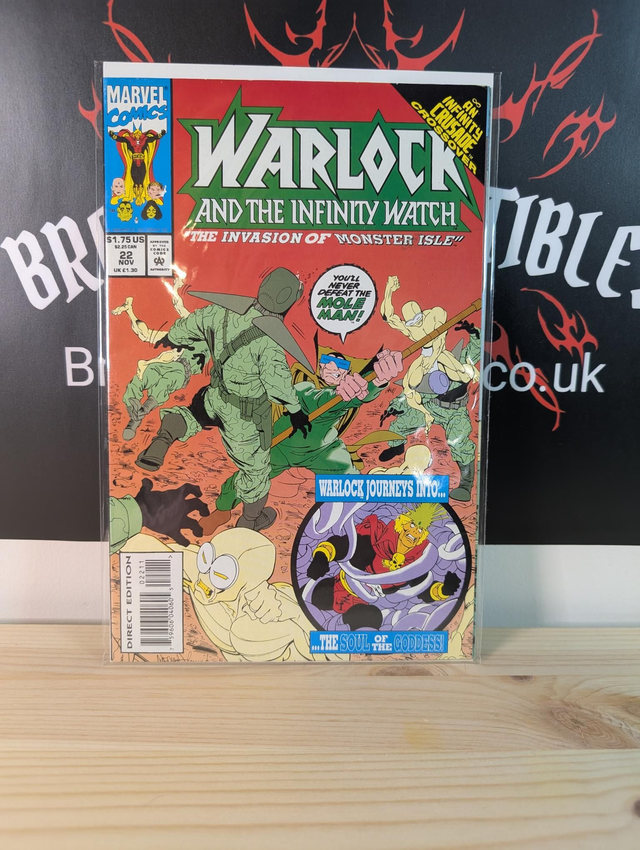 Warlock and the Infinity Watch #22 1993