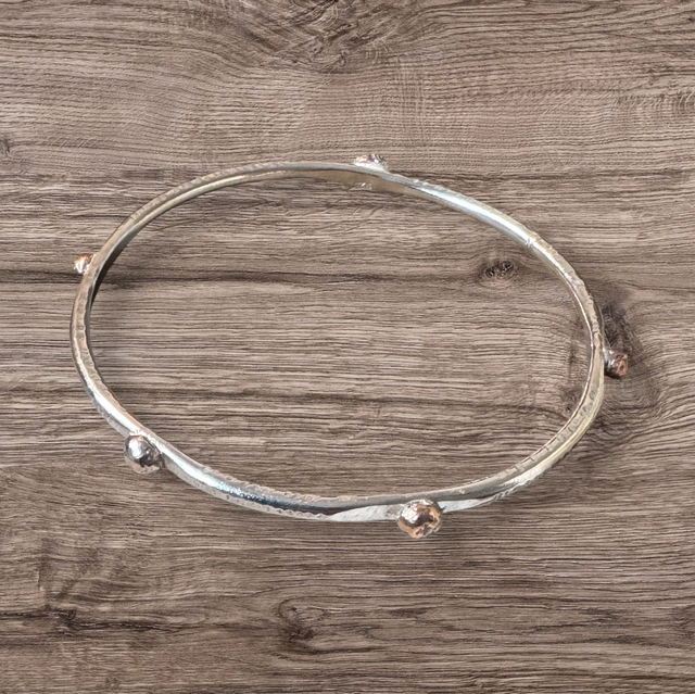 Autumn colours bangle