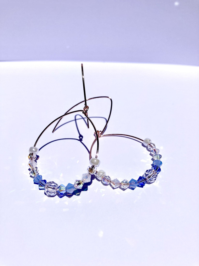 Boucle d'Oreilles - Adélie 