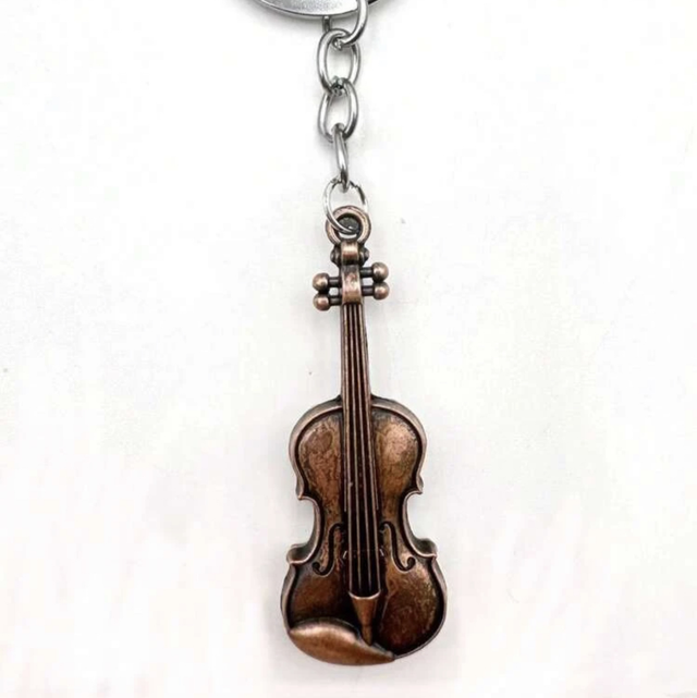 Porte-clés Violon Personnalisable