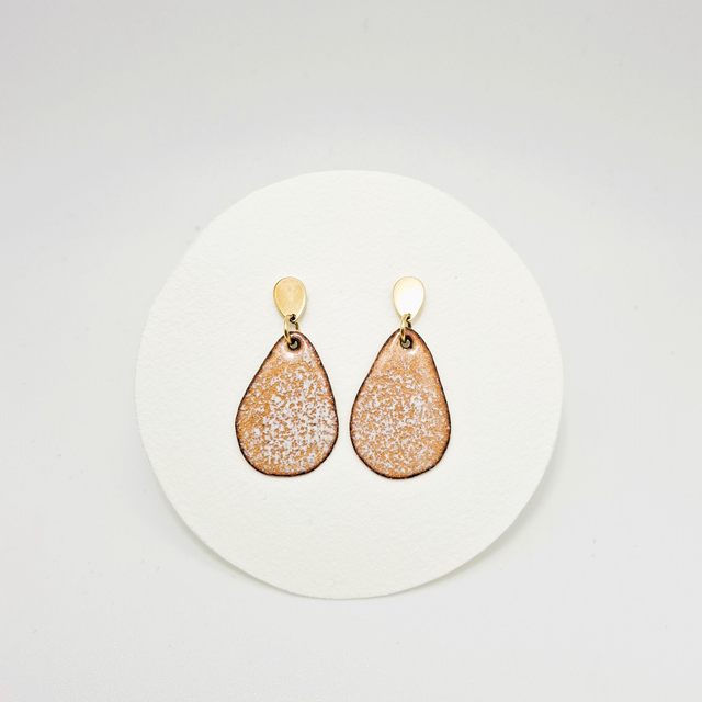 Boucles d'oreilles "Olympe"