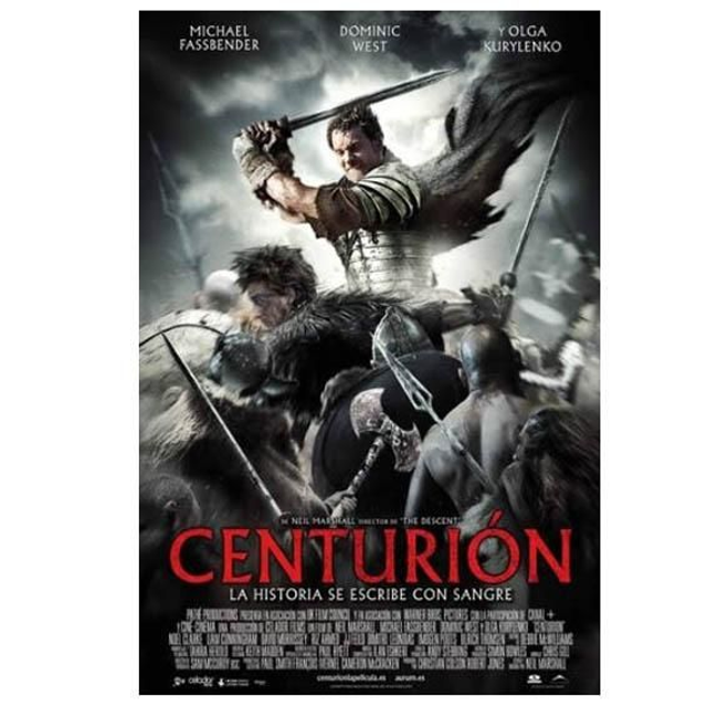 Centurión [DVD]
