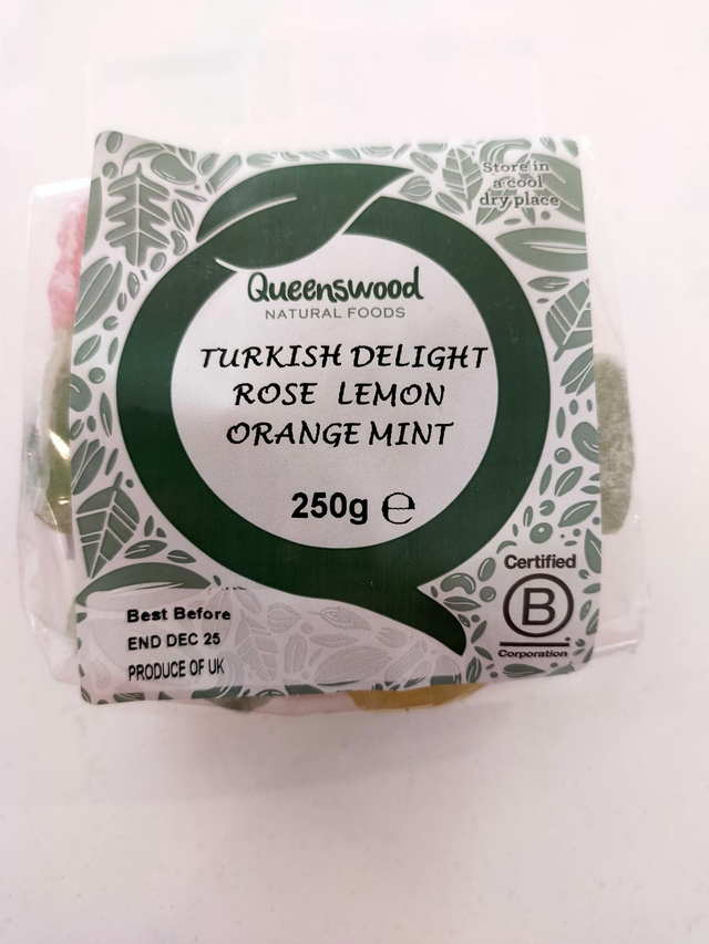 Turkish delight 4 Flavours 250g  71768