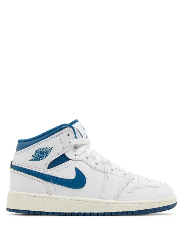 Air Jordan 1 Mid SE Industrial Blue GS (Taille 38)