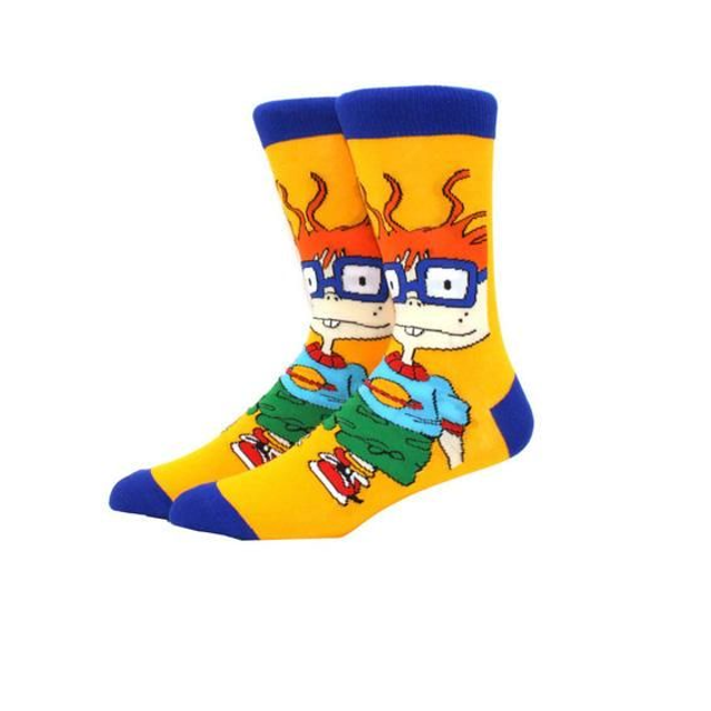 Calcetines Rugrats - Carlitos Baldosa