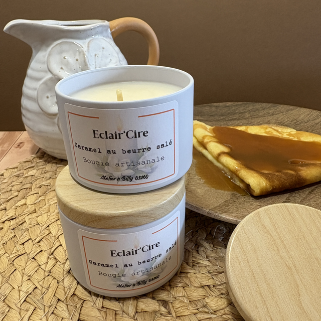 P’tit métal - Caramel au beurre salé - 113gr