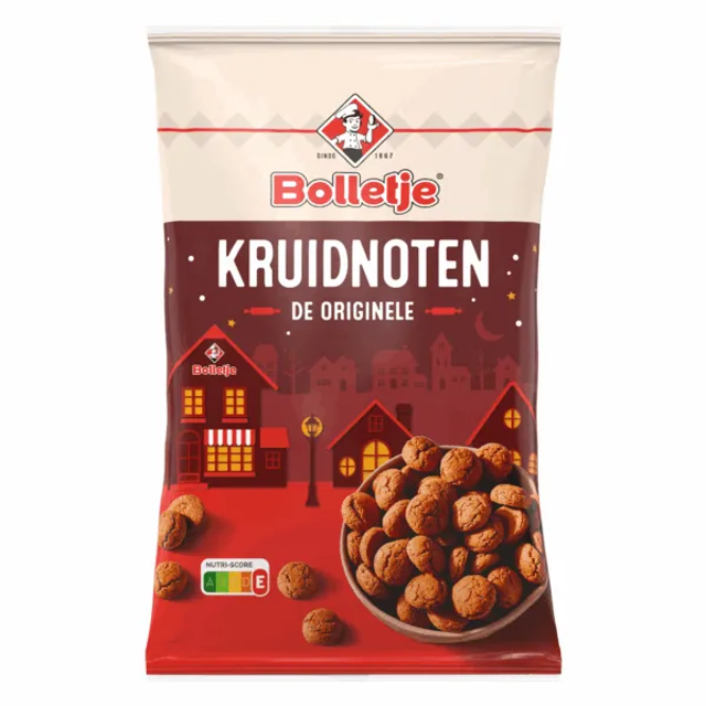 Bolletje Kruidnoten Naturel 100g