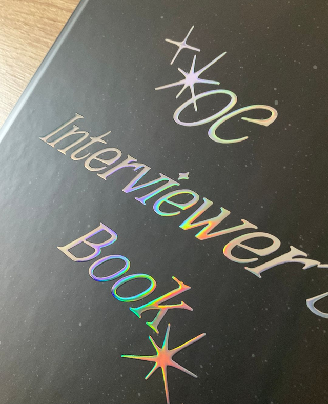 "OC Interviewer's Book"