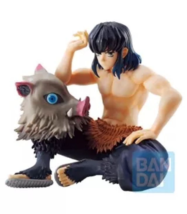 Inosuke Hashibira - Demon Slayer ICHIBANSHO FIGURE 10cm 🐗⚔️