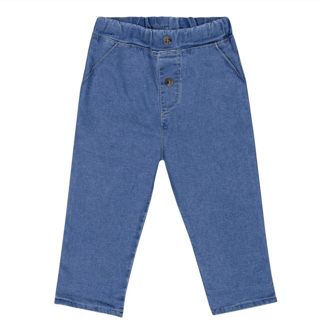 Calça Jeans Menina Tam. M