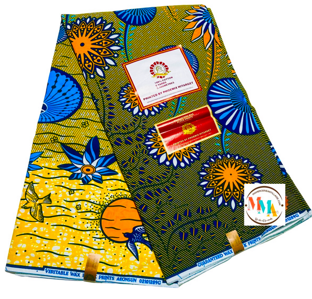 Wax Zambora 5m40 Coton 