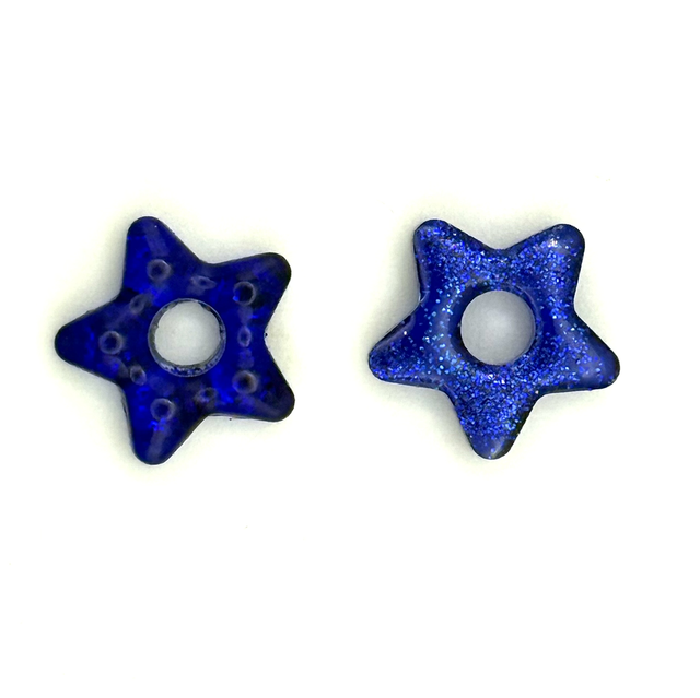 Pampilles Etoiles bleues nuit réversibles 