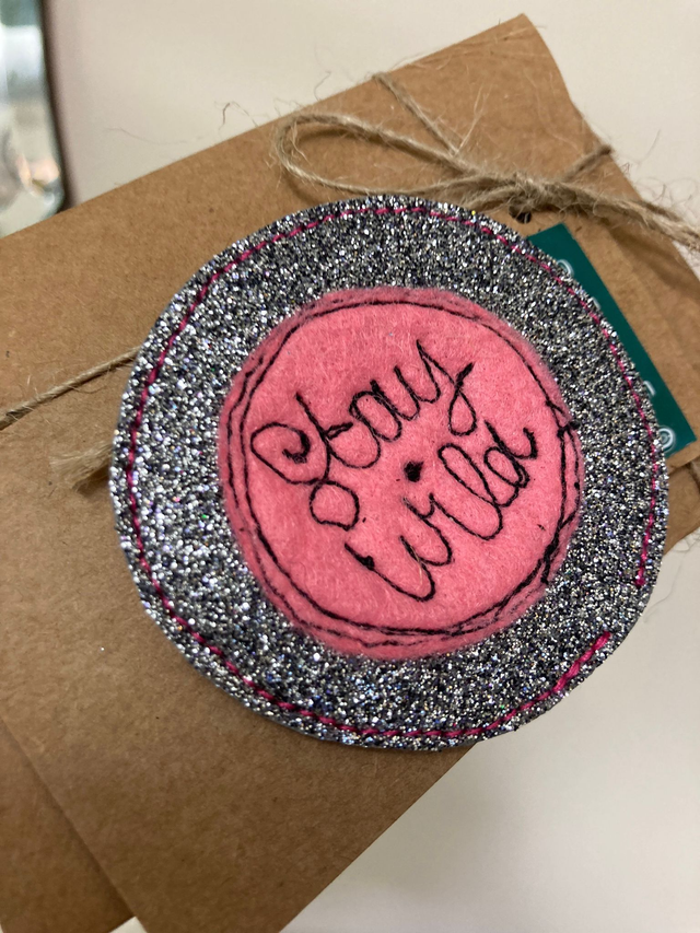 Coco Clementine Studio: Stay Wild Plant Topper