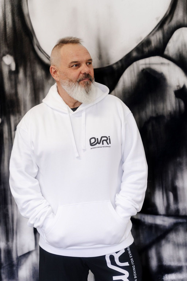 EVRi Hoodie - White Edition 