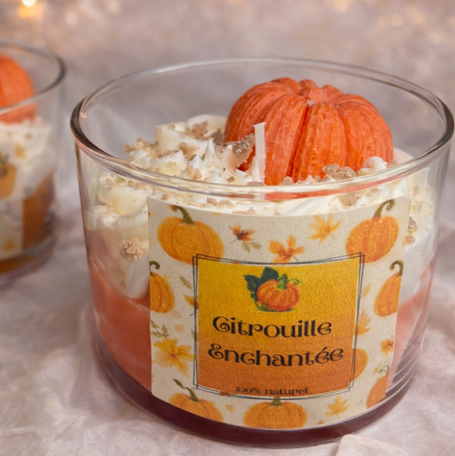 Citrouille enchantée  