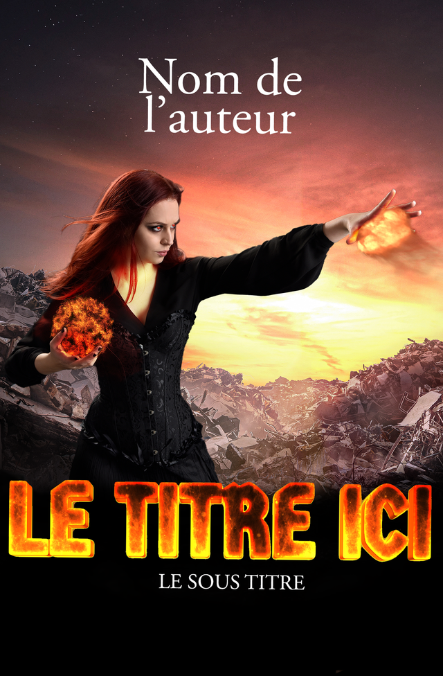 PREMADE - La furie du feu