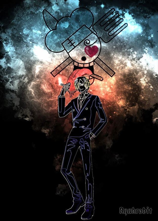 Poster Sanji One Piece