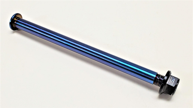 Axe de roue arrière titane Warp9