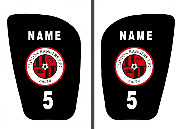 Personalised Shinpads (ordered in batches)