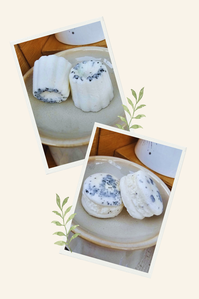 Vanille des îles - Fondant de cire - Macaron/Mini Cannelé 