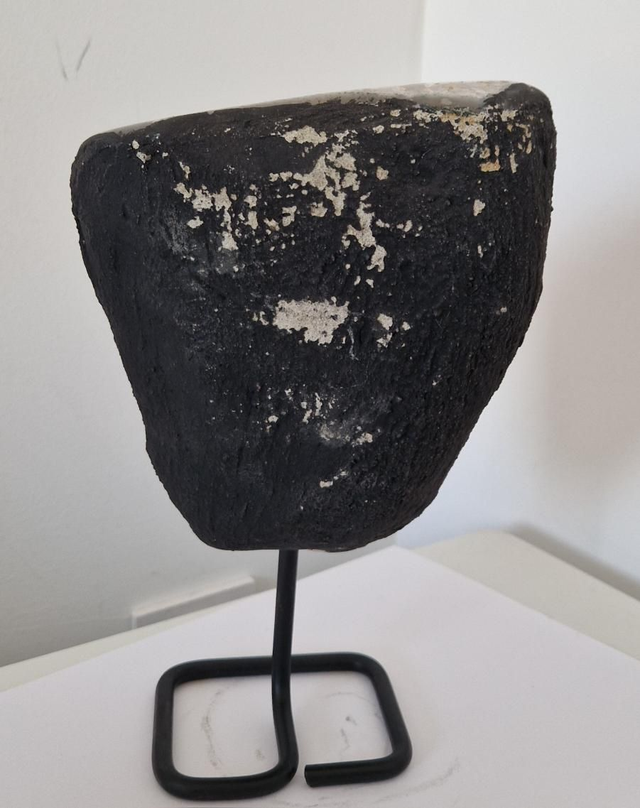 Améthyste Géode sur pied métal