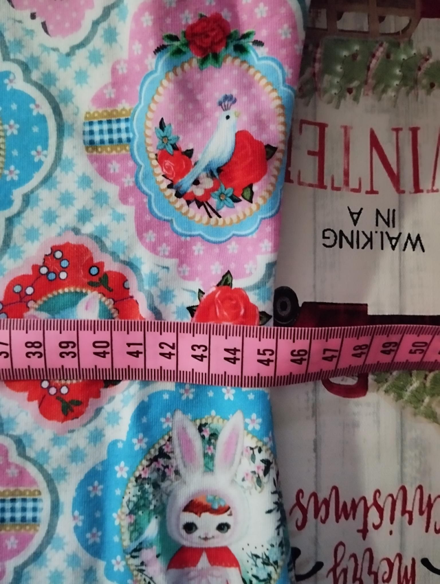 Robe Modèle Winter Rabbit T44/48