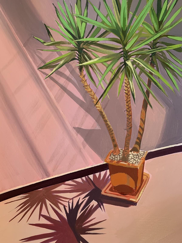 Yukka Plant Gran Canaria - original painting 