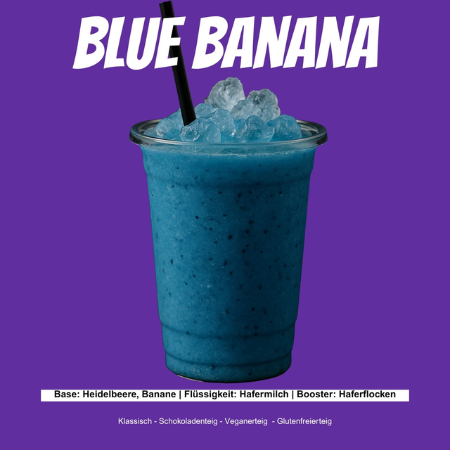 B - Blue Banana